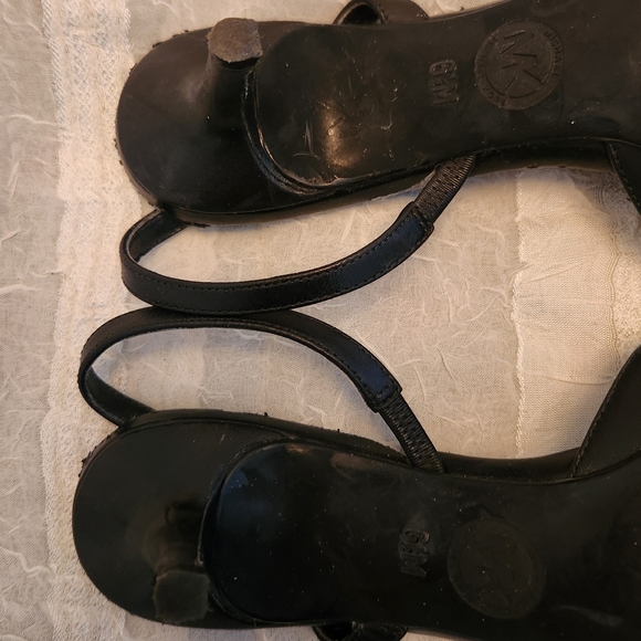 Michael Kors Black Women's Slingback Heels - Picture 7 of 8